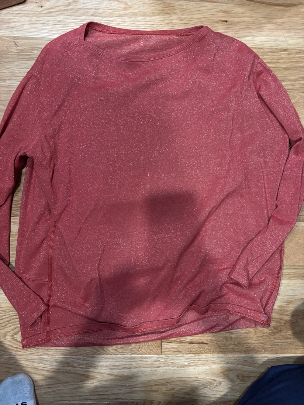 lululemon athletica Sparkle Crewneck Sweater in Rose
